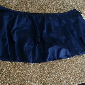 Cole navy swim Skirt